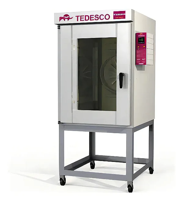 Forno para Pão Industrial a Turbo a Gás para 10 Esteiras FTT300G