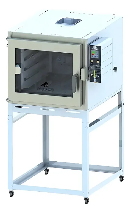 Forno para Pão Industrial a Turbo a Gás para 5 Esteiras FTT150G Clean
