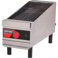 Chapa Grill a Gás Char Broiler Pedra CCP1G