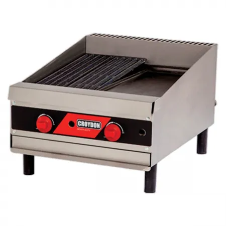Chapa Grill a Gás Char Broiler Pedra CCP2