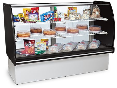 Vitrine Seca 1,61m Black Classic - VSP-165