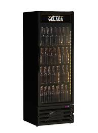 Cervejeira Bar e Restaurante 400L Porta de Vidro CRV-400PV