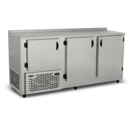 Balcão Refrigerado Restaurante Encosto 1,90m BRE-190