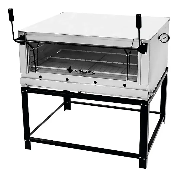Forno Industrial para Pizza, Bolos, Salgados a Gás FIR110G