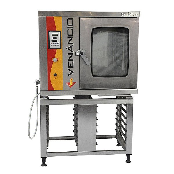 Forno Industrial Combinado Elétrico para 6 Cubas GN FCDB6E