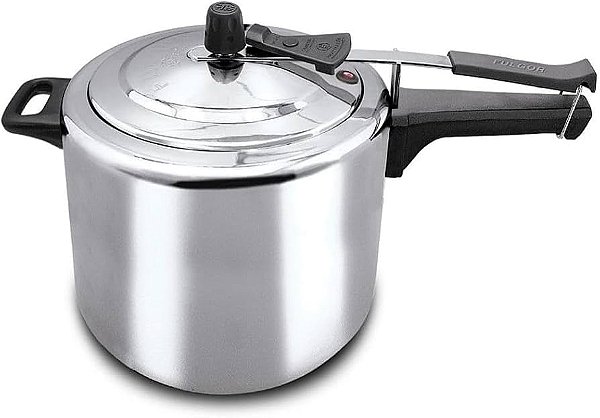 Panela de Pressão Profissional 10L com Cabo
