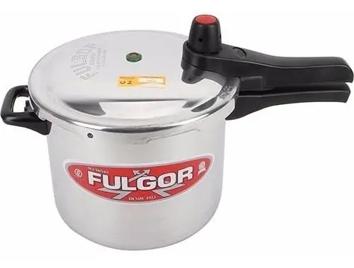 Panela de Pressão Profissional com Cabo e Fechamento Externo 6L