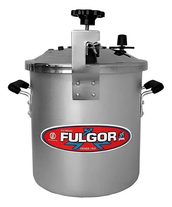 Panela de Pressão Industrial com Fechamento Externo 30L