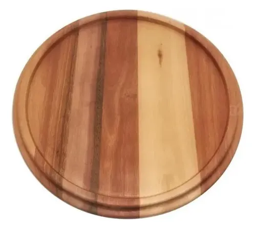 Suporte para Pizza de Madeira 40cm