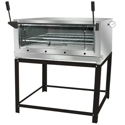 Forno Industrial para Pizza, Bolos, Salgados a Gás FIR90G