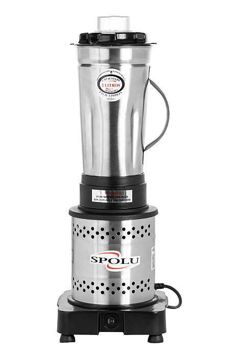 Liquidificador Industrial Profissional Alta Rotação Economy 2L