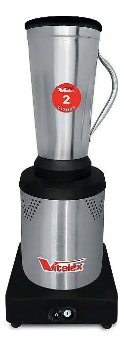 Liquidificador Industrial Profissional 2L Alta Rotação 800w