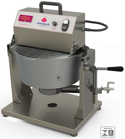 Misturador Misturela Massas Salgados, Coxinhas, Cremes The Mix 10L PRMQ10