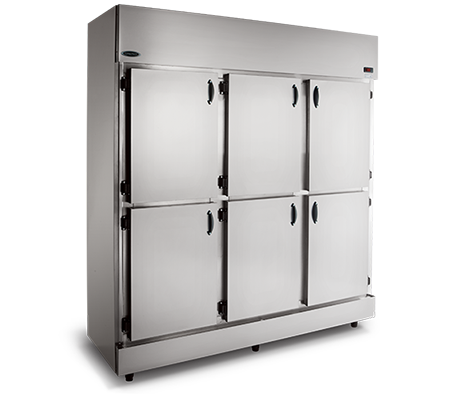 Geladeira Comercial Refrigerador 6 Portas RC6