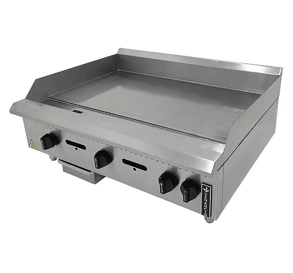 Chapa para Lanches a Gás Reforçada Linha Prime PCM090G