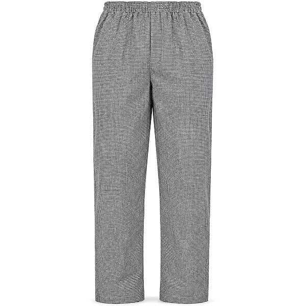Calça Xadrez Pied. Poule com Elástico Total