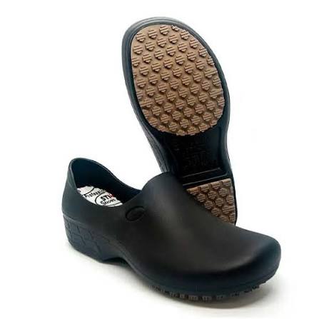 Sapato de Segurança Antiderrapante Sticky Shoes Preto