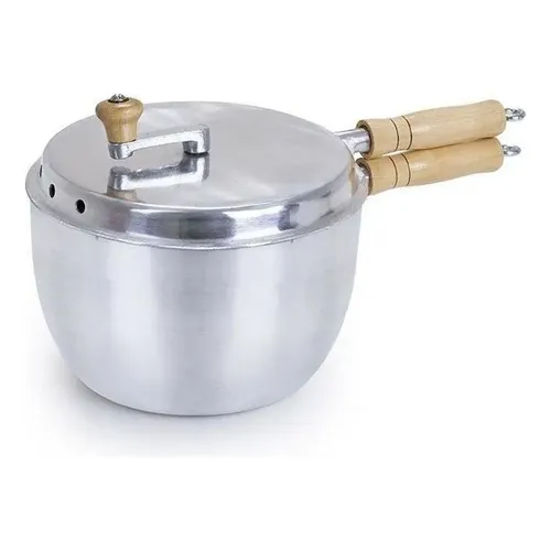 ​​​​​​​Pipoqueira de Alumínio 24cm de 5,6L