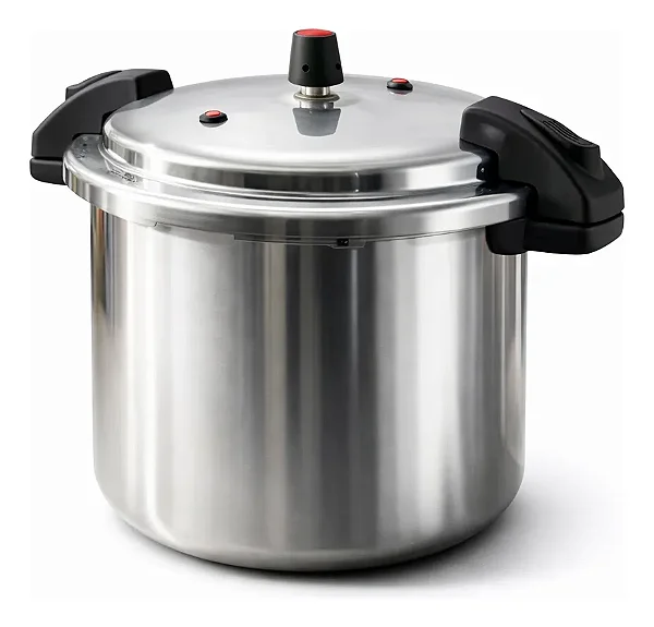 Panela de Pressão Profissional com Alças 24L