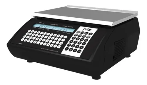 Balança Comercial Digital Eletrônica Prix 4 Uno 6/15kg Web Ethernet