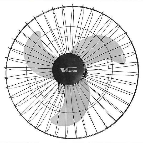 Ventilador Oscilante Parede 60cm (40 Fios)