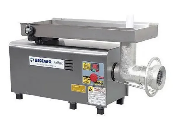 Moedor de Carne Picador Boca 22 Inox Maltbec PBM22