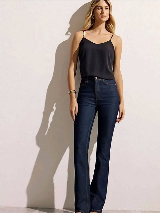 calça jeans bootcut