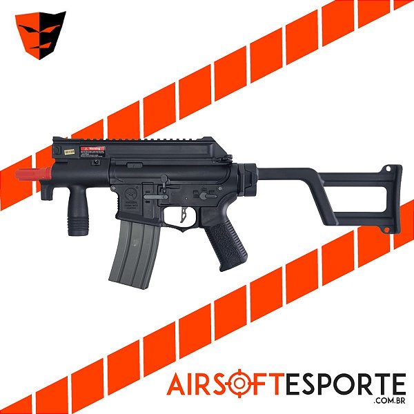 Rifle Airsoft Ares Amoeba M4 Am-002 Bk