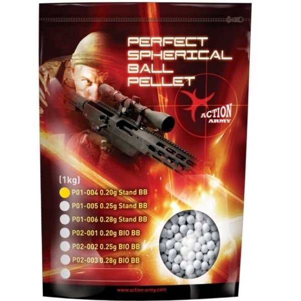 Bbs Action Army 0.20gr 5000rds Standard