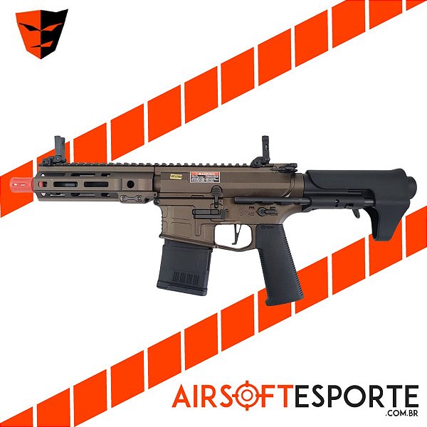 Rifle Airsoft Ares M4 X-Class Modelo 6 Bronze