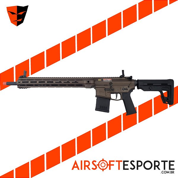 Rifle Airsoft Ares M4 X-Class Modelo 15 Bronze