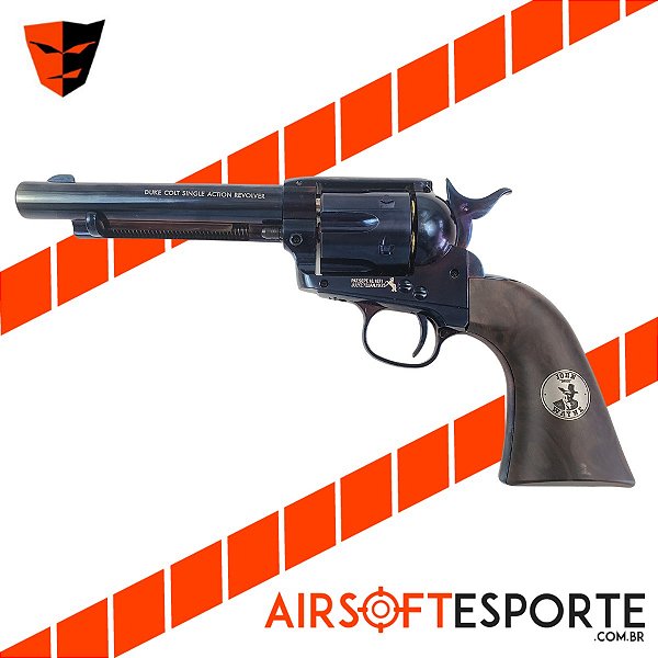 Revólver Airgun Umarex Colt SAA.45 4.5MM John Wayne Blue