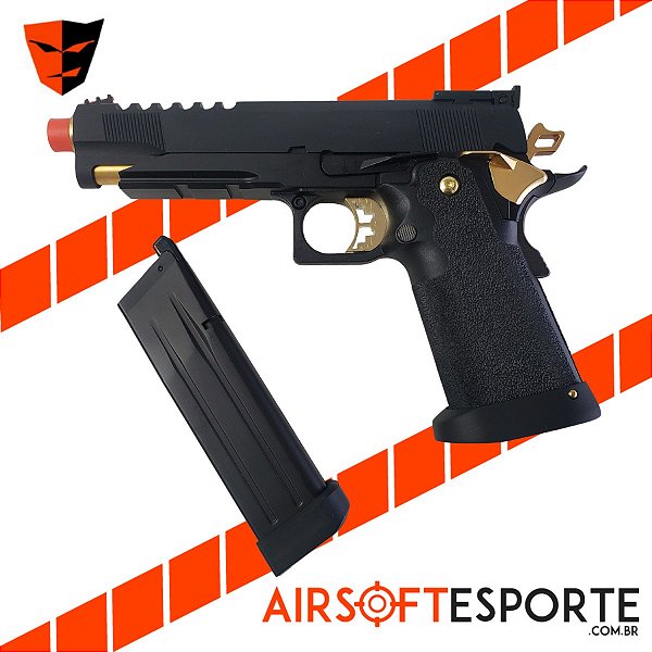 Pistola de Airsoft GBB Armorer Works Hi-Capa 5.1 AW-HX2701