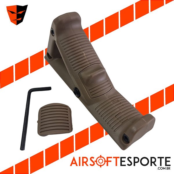 Airsoft Grip Armadillo G009-Dewo Afg2 Tan