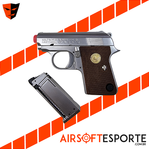 Pistola Airsoft Armorer Works Cybergun Colt Junior .25