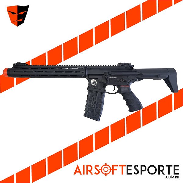 Rifle Airsoft G&G Pdw15-Ar Bk