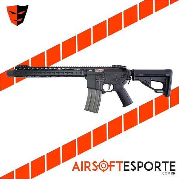 Rifle de Airsoft Ares Octarms M4 Km12 Bk