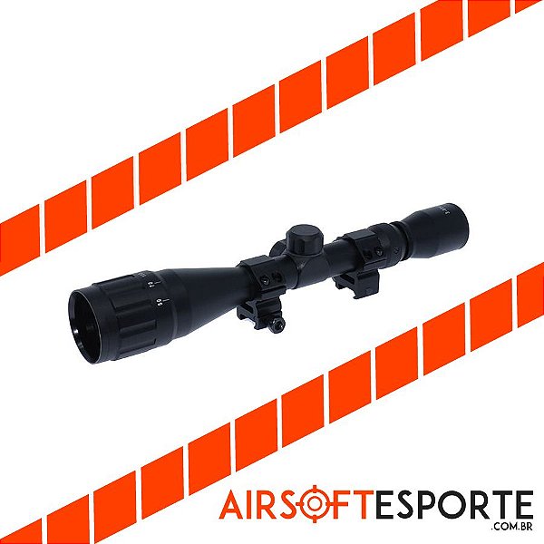 Luneta Titan Tactical Rail 20mm 3-9X40AO