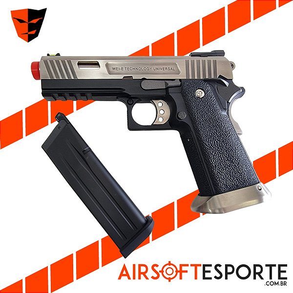 Pistola de Airsoft GBB We Hi-Capa 4.3 Allosaurus SV