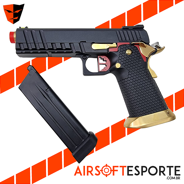 Pistola de Airsoft GBB Armorer Works Hi-Capa Hx2002