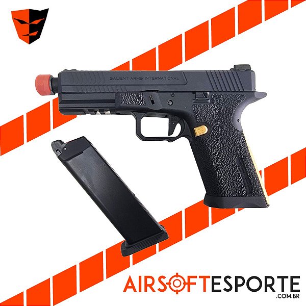 Pistola de Airsoft GBB EMG Salient Arms BLU Aluminium SA-BL0100