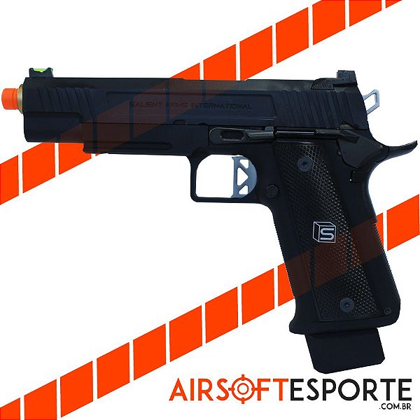Pistol Airsoft Emg - Saliente Arms DS2011 5.1 Aluminium Bk
