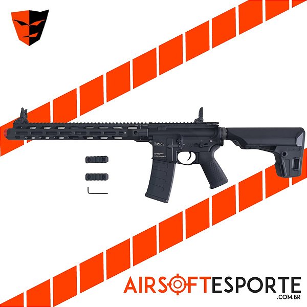 Rifle Airsoft KWA RM4 - BK