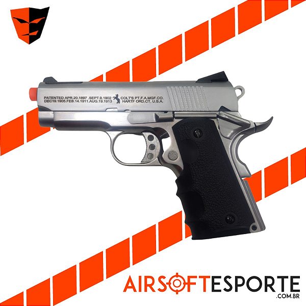 Pistola de Airsoft GBB Armorer Works 1911 Mini Aw-Ne1001