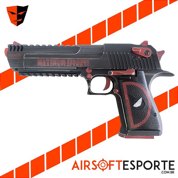 Pistola de Airsoft GBB Armorer Works / Cybergun Desert Eagle Deadpool