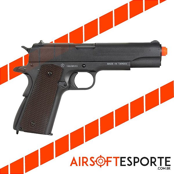 PISTOL AIRGUN CYBERGUN SWISS ARMS 1911 4.5MM