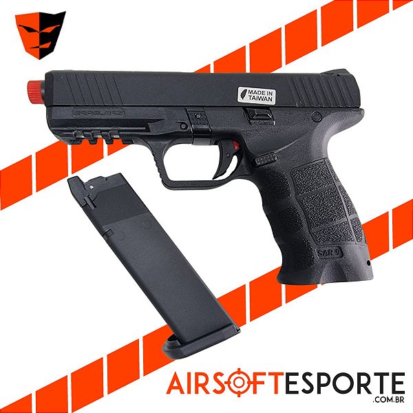 Pistol Airsoft ICS SAR9 BLE-009-SBR