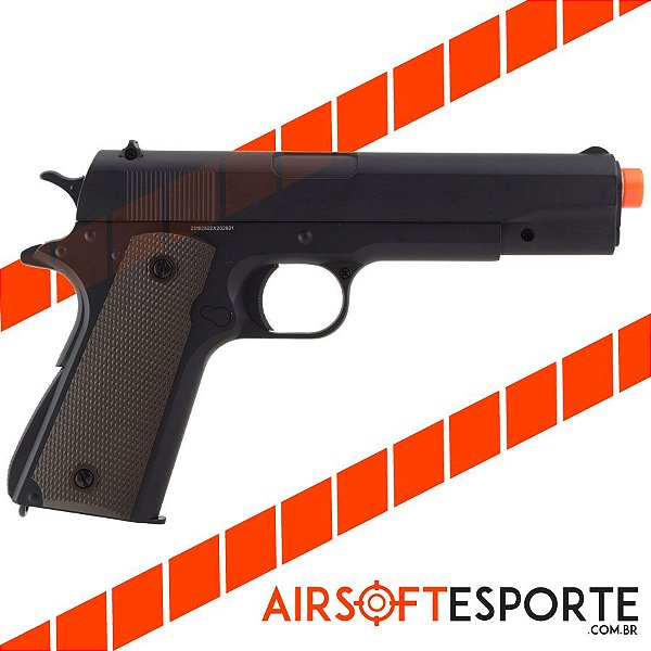 Pistol Airsoft Golden Eagle 1911 Spring Ge3003