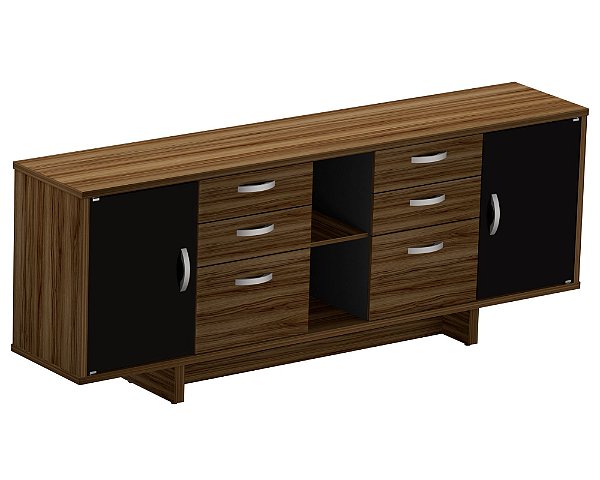 Armário Baixo Duplo UP para Escritório M40