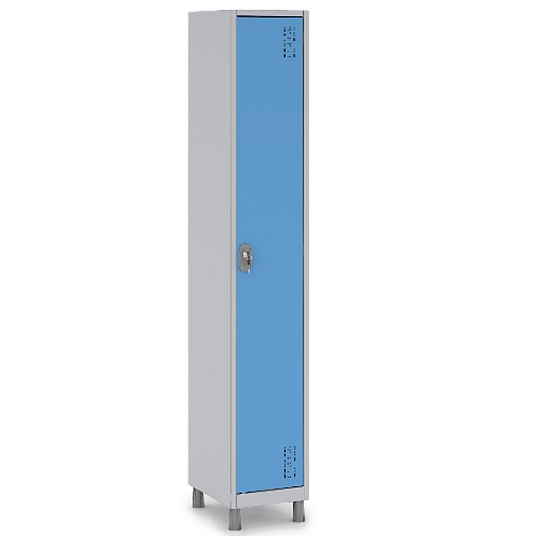 Roupeiro Vestiário 1 Porta Grande Inteira W3